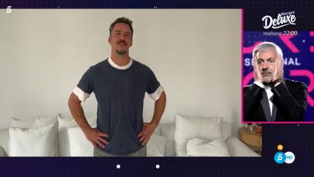 Carlos Sobera confirmó en la semifinal de 'Secret Story' la presencia de Nacho Palau en 'Supervivientes 2022'