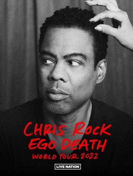 Chris Rock continúa con su gira, 'Ego Death Tour'.