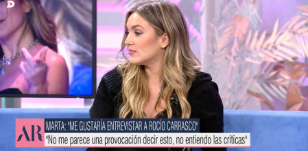 Marta Riesco en 'El programa de AR'