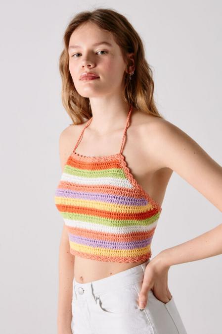 Top con cuello halter de High Spirits (49,99 euros)