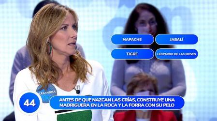 Alejandra Prats fue invitada a 'Pasapalabra'