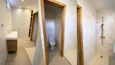 El baño, completamente reformado.