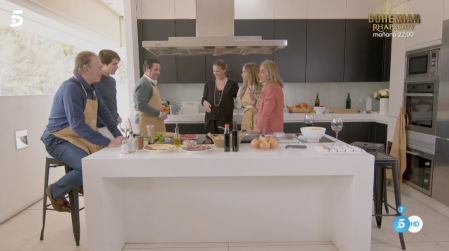 María Pombo ha estado acompañada por sus padres y sus dos hermanas