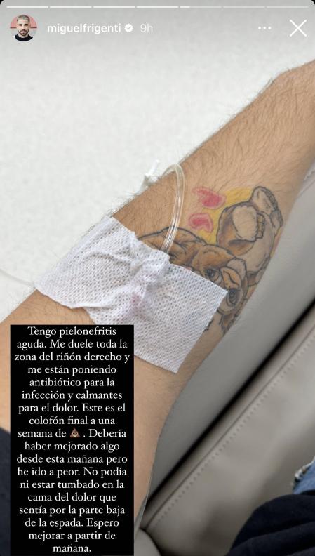 El colaborador de 'Sálvame' no se sentía muy bien y decidió acudir al hospital