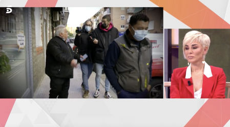 Viva la vida' ha emitido el vídeo de las amenazas que sufrió uno de sus reporteros por parte de Paco Ortega