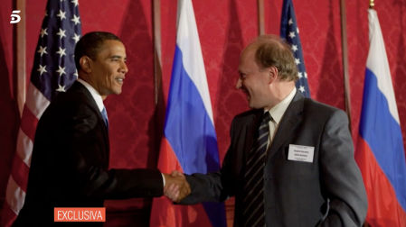 Kortunov saluda a Obama