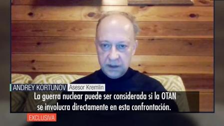 El mensaje de Kortunov, asesor de Putin, a Europa