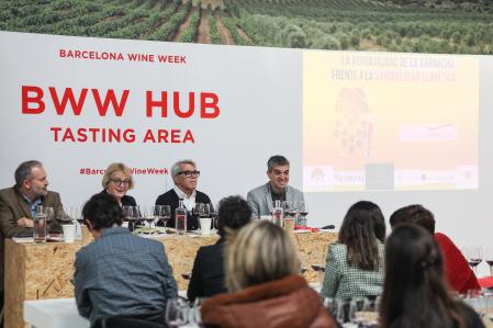 Zona de catas de la segunda edición de la Barcelona Wine Week