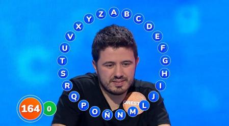 Orestes se quedó muy cerca del bote la semana pasada