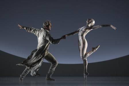 'Coppeli.A', de los Ballets de Montecarlo