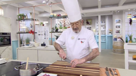 Karlos Arguiñano hace una confesión íntima en directo