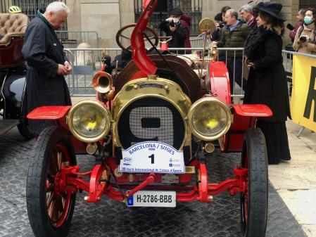 Rally Internacional de Coches de Época Barcelona-Sitges.