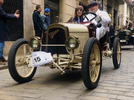 Rally Internacional de Coches de Época Barcelona-Sitges.