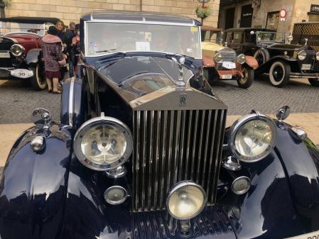 Rally Internacional de Coches de Época Barcelona-Sitges.