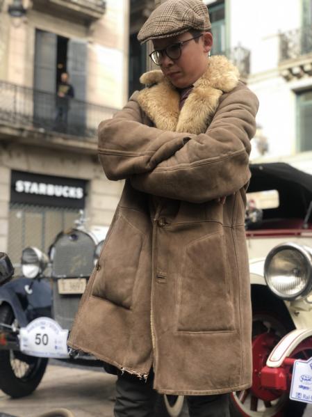 Rally Internacional de Coches de Época Barcelona-Sitges.