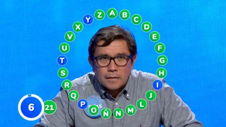 Elías y Orestes están protagonizando algunos de los mejores duelos de 'Pasapalabra'.