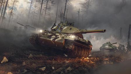 Imagen de 'World of Tanks'