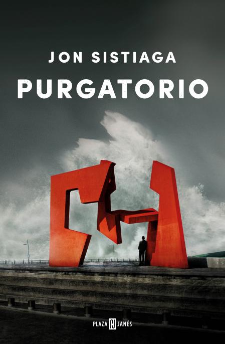 Portada de ‘Purgatorio’, primera novela de Jon Sistiaga.