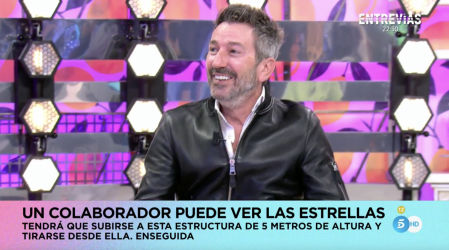 ‘Sálvame’ rescata a David Valldeperas como tertuliano