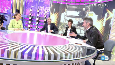 David Valldeperas se estrena como colaborador de 'Sálvame'