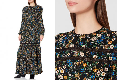 Superdry Woven Lace Maxi Dress