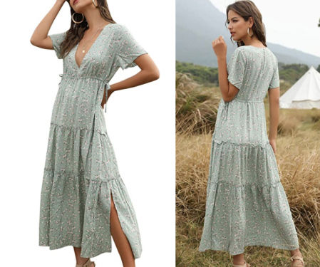 Sevozimda, vestido de estilo campestre