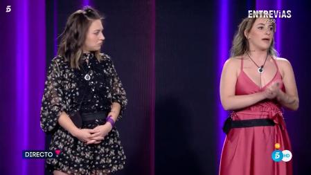 'Secret Story': Cora deja las cosas claras a Marta antes de abandonar la casa de los secretos