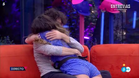 'Secret Story': Así ha sido la despedida entre Carmen y Rafa