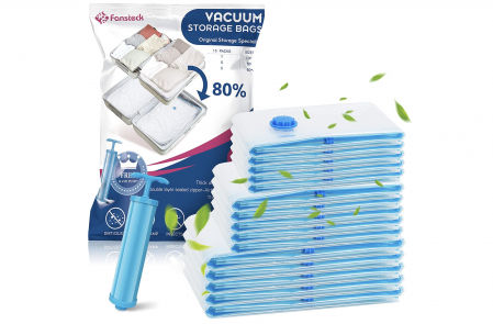 Fansteck, bolsas de almacenaje al vacío de 16 piezas