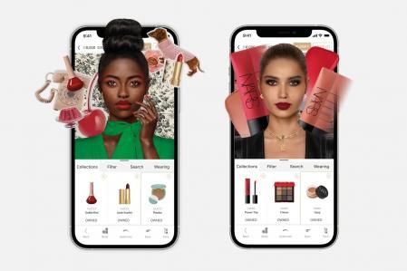 Drest, una plataforma de lujo, conecta marcas y clientes jugando con moda, peinados, maquillaje