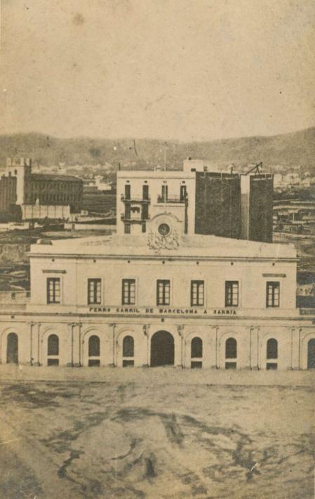 Primitiva estación.