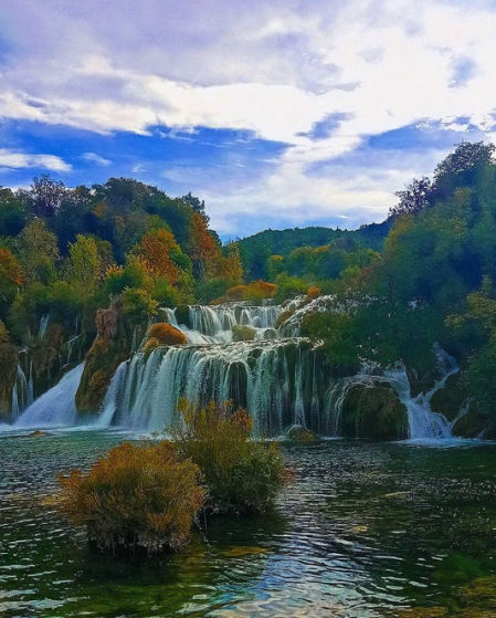 Parque nacional Krka, Croacia