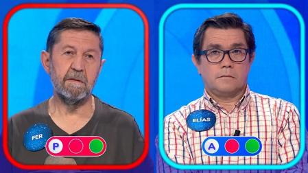 Elías y Fer se enfrentaron en 'La silla azul'