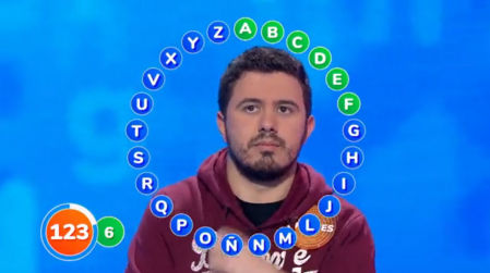 Orestes se quedó a tres de 'El Bote'