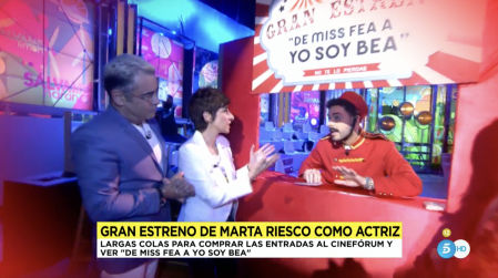 'Sálvame' crea un cinefórum para emitir las imágenes como actriz de Marta Riesco
