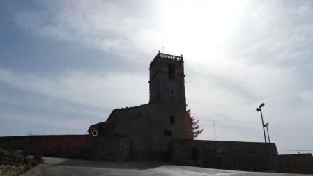 La posición del gato señalizada.