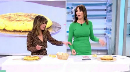 Así ha reaccionado Patricia Pardo tras citarle a Christian Gálvez en directo