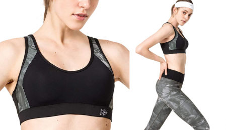 Yvette, sujetador deportivo de soporte fuerte