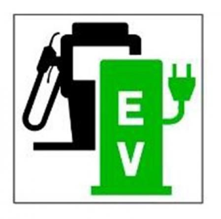 Surtidor de carburante y estación de recarga eléctrica