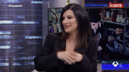 Laura Pausini confiesa en 'El Hormiguero' que sería alfarera de no ser cantante