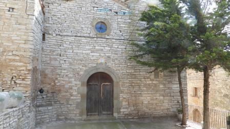 Solución al Reto visual, con la posición de las palomas señalizada.