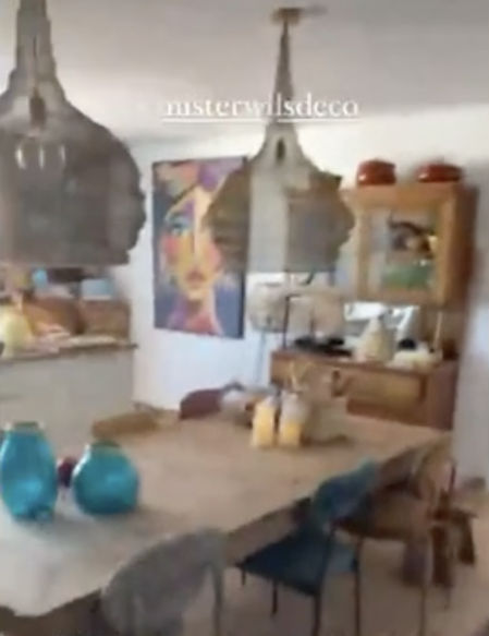 La compañía Mister Wils se hizo cargo de la decoración.