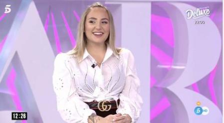 Rocío Flores responde en 'AR' a todas las polémicas