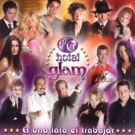 Jorge Berrocal fue el primer expulsado de 'Hotel Glam'.