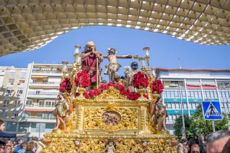 La Hermandad de La Exaltación no hace su recorrido desde 2019.