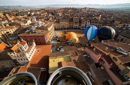 Viaje en globo con Paolo Bonanno.
