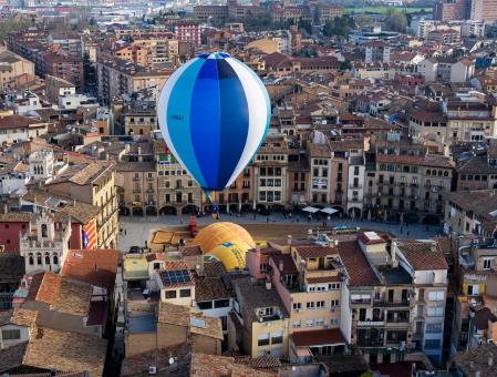Viaje en globo con Paolo Bonanno.