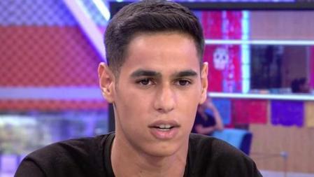 Anuar en los platós, hace ya un tiempo