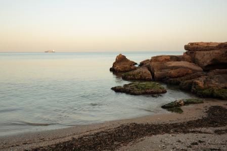 Playa de Agua Amarga en Alicante