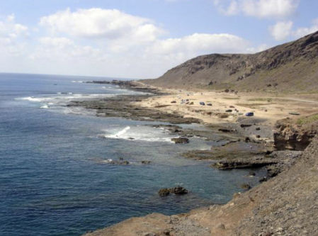 Playa del Confital en Tenerife